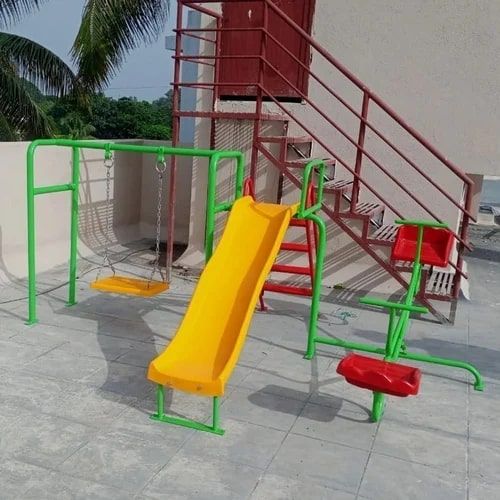FRP Playground Spiral Slide, Feature : Durable