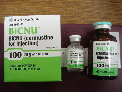 Bicnu Carmustine injection, Grade : Medicine Grade