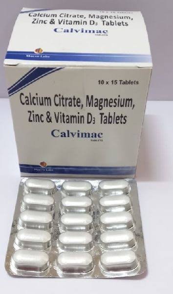 Calcium Citrate Tablet