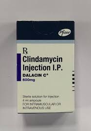 Clindamycin Injection, for Hospital, Personal, Packaging Type : Box