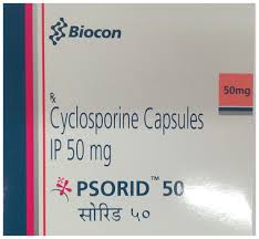 Cyclosporine Capsules, for hospital, clinic