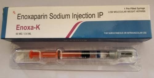 Enoxaparin Sodium Injection, Shelf Life : 2 Yrs