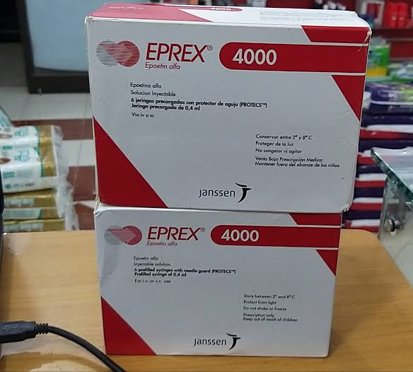 Liquid Eprex Injection, For Hospital, Personal, Medicine Type : Allopathic