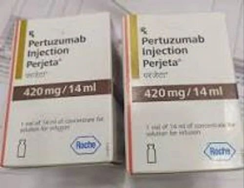 Pertuzumab injection perjeta 420mg/ 14ml