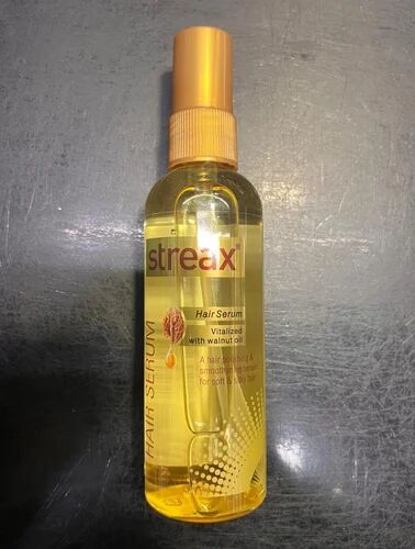 Liquid Streax Hair Walnut Oil Serum, for Personal, Packaging Size : 100ml
