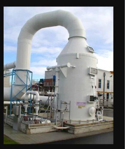 Pharmaceutical Industrial Fume Scrubber