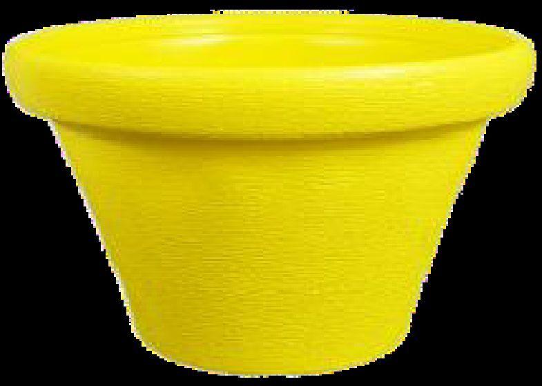 Plain Polished Plastic Rattan Pot, Capacity : 0-10ltr