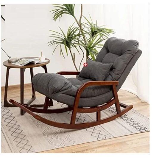 Wooden Rocking Chair, for Home, Hotel, Office