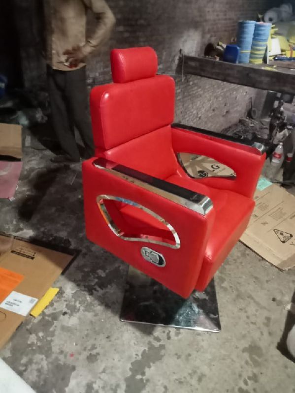 red pan model chair