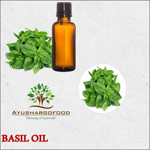 Basil Oil, Packaging Size : 5kg