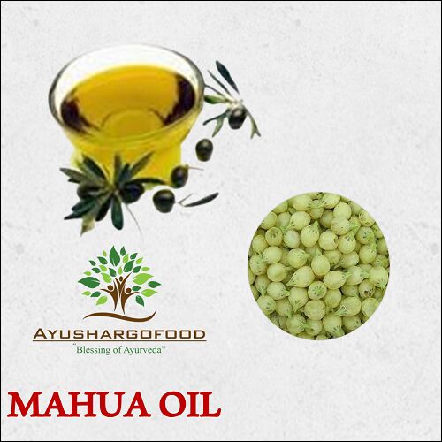 Ayushagro food Mahua Oil, Packaging Size : 5kg