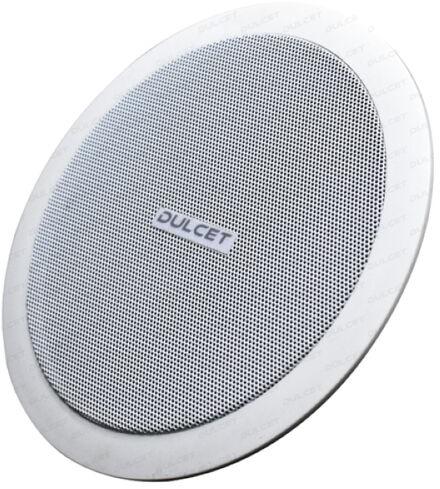 Round Dulcet Ceiling Speaker, Color : Gray