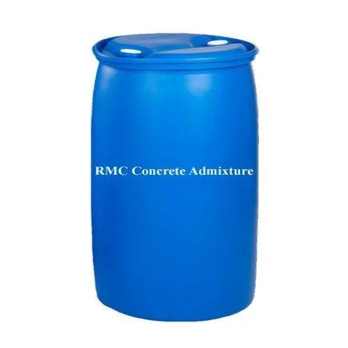 Liquid RMC Concrete Admixture, for Industrial Use, Packaging Type : Drum