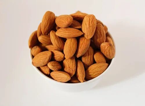 Natural Dried Almond Nuts, Taste : Sweet