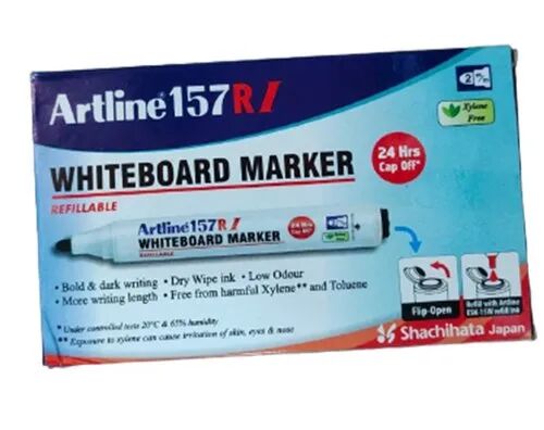 Plastic Whiteboard Marker, Color : Multicolor