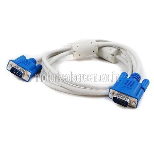 VGA Cable, Color : White
