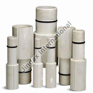 Round UPVC Column Pipes, for Plumbing, Industrial, Construction, Certification : ISI Certified