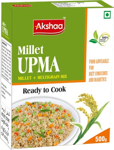 Akshaa Millet Upma