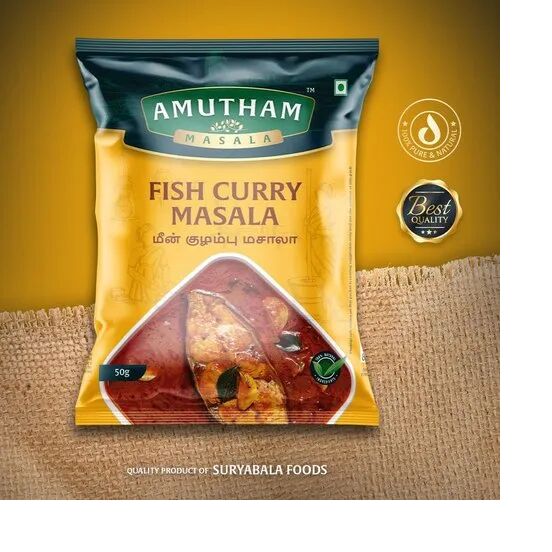 Amutham Fish Curry Masala, for Spices
