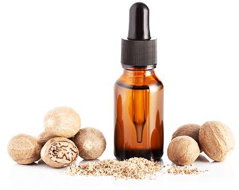 Nutmeg Essential Oil, for Relieving Muscular Pains, Used Skin Care, Feature : Freshness