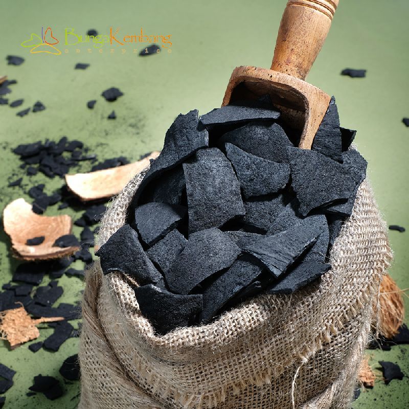 Coconut Shell Charcoal, Color : Brown
