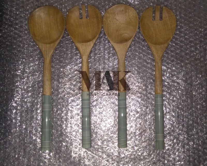 Wooden cutlery, Size : 5x8inch, 4x6inch, 4x3inch, 3x2inch, 2x4inch, 10x8inch