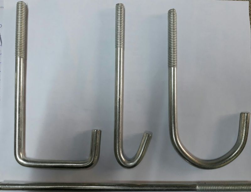 Steel l hook, Feature : Flexible, Rust Proof