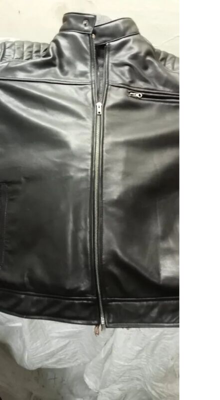 Men Leather Jackets, Style : Bomber
