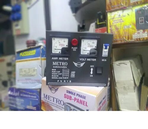MCB Voltage Meter