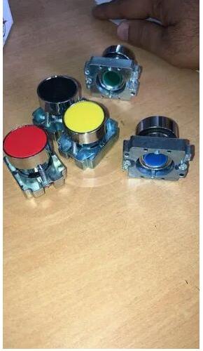 Teknic Push Button, Color : Red, Green, YEllow, Blue