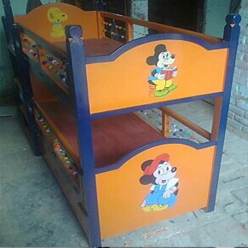 Kids Hostel Wooden Bed