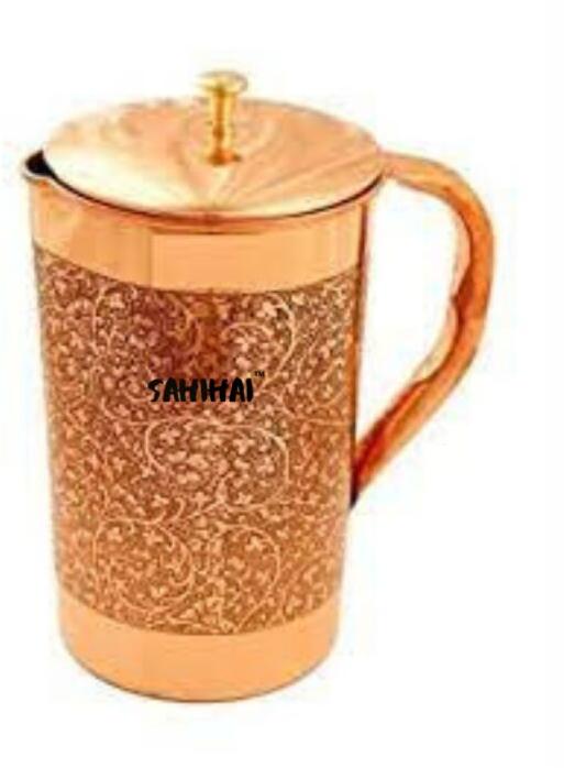 Handmade Copper Jug