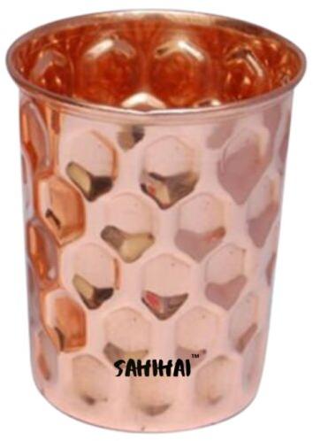 Sahi Hai Plastic COPPER DIAMOND GLASS, Capacity : 100-200ml