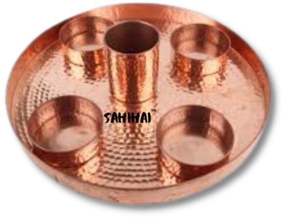 Copper Dinner Set