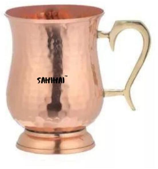 Copper Beer Mug