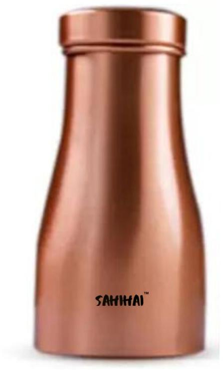 Polished Copper Mirghan Pot Gloss, For Home, Hotel, Pooja, Serving, Feature : Elegant Design, Fine Finish