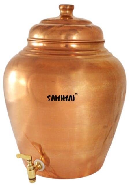 Copper Water Pot