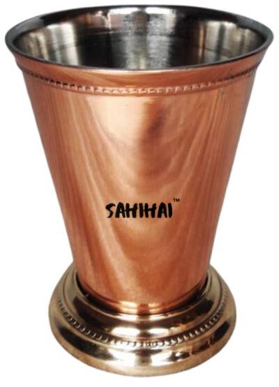 COPPER ROUND MUG STEEL