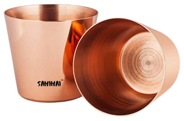 COPPER SHOT GLASS