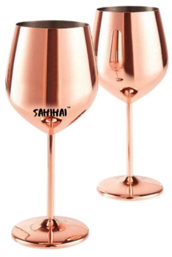 Sahi Hai Copper Wine Glass, Feature : Several Health Benefits.