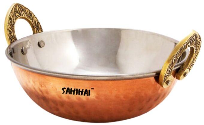 Sahi Hai GLOSSY FINISHING ROUNDED FRYING PAN