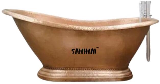 Sahi Hai Hand Hammered Copper Bathtub