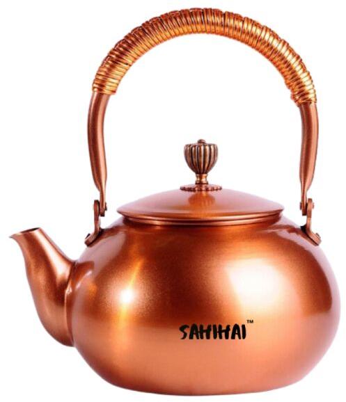 Sahi Hai Handmade Copper Teapot