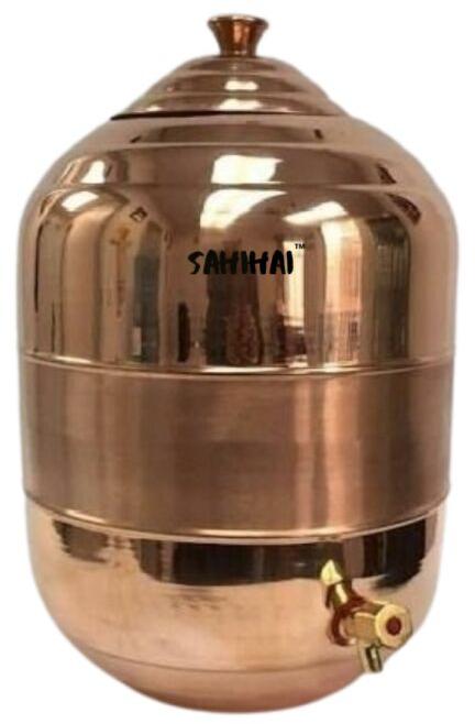 Coated Copper Stainless Stock Pot, Feature : Corrosion Proof, Durability, High Strength, Keeps Food Hot