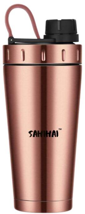 Sahi Hai Protein Shaker Bottle, For Juice, Pattern : Plain