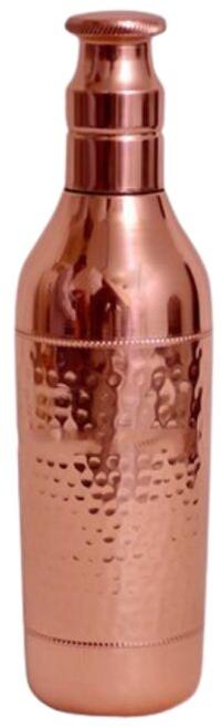 Sahi Hai Champagne Copper Bottle, Feature : Long Life, Lite Weight, Heat Resistance, Hard Structure