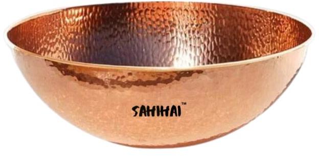 SAHI HAI COPPER BOWL hammered