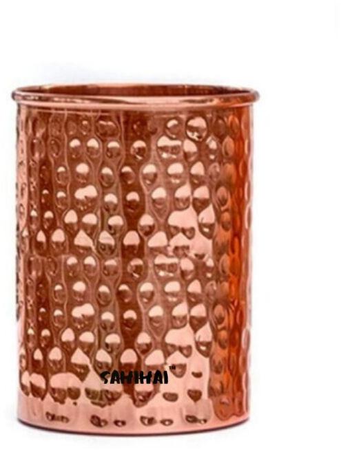 SAHI HAI COPPER HAMMERED GLASS