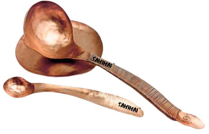Color Coated Sahi Hai Copper Spoon, For Event, Party, Restaurant, Certification : Isi Certified