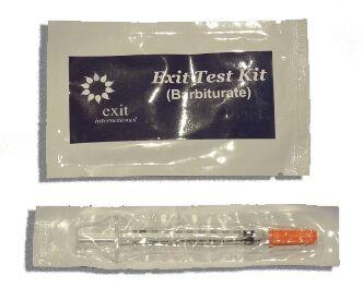Exit Barbiturate Test Kit